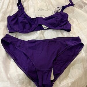 Eres Bra and Panty Set